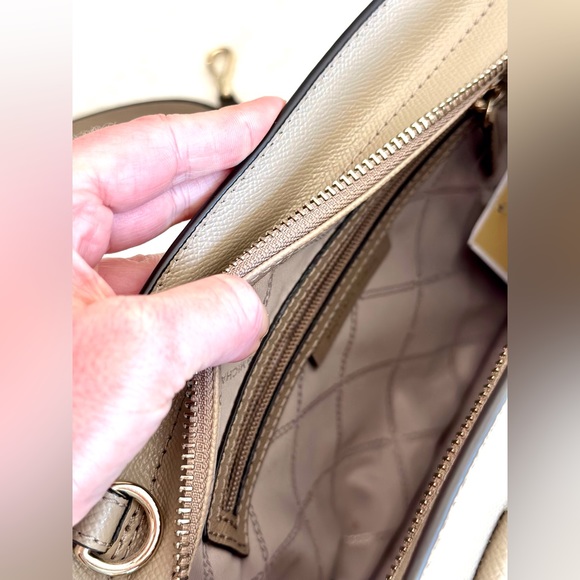 Michael Kors Selma Truffle Top Handle Satchel - Picture 9 of 16